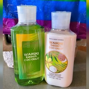 Wailiki Beach Coconut Bath & Body